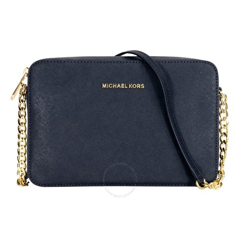 michael kors 32s4gtvc3l-532|Jet Set Large Saffiano Leather Crossbody Bag.